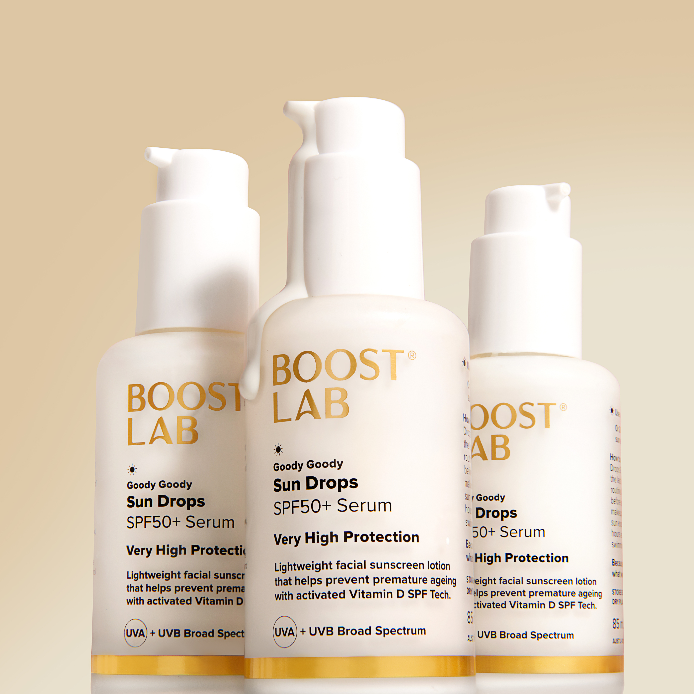 Boost Lab SPF50+ Serum 85ml