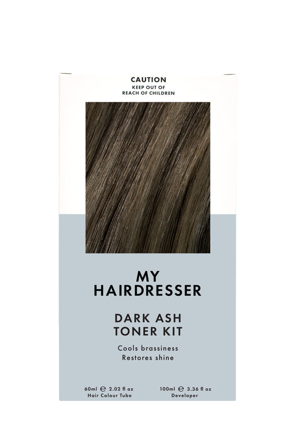 My Hairdresser Dark Ash Toner Kit