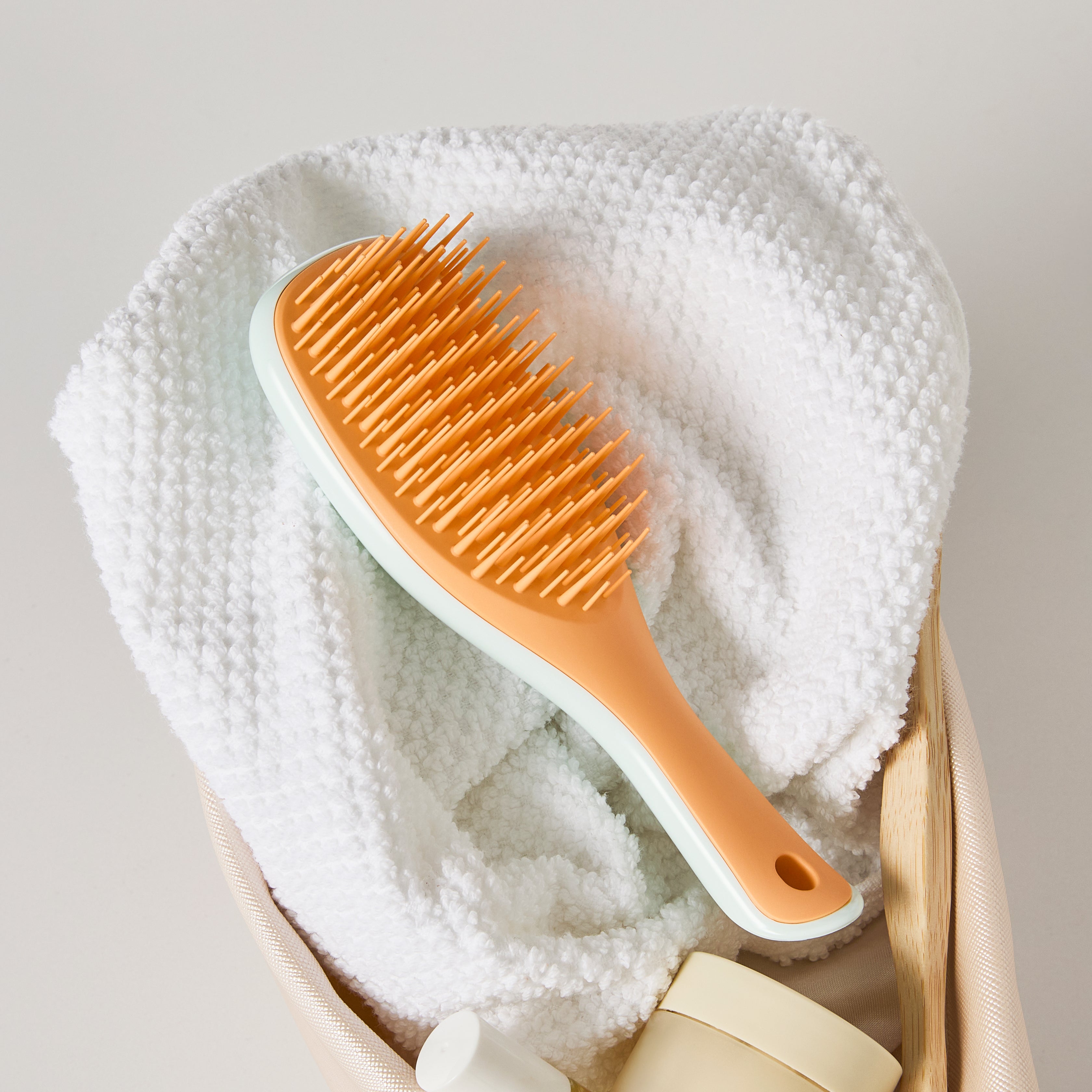 Tangle Teezer Mini Ultimate Detangler Ice Blue/Sweet Orange