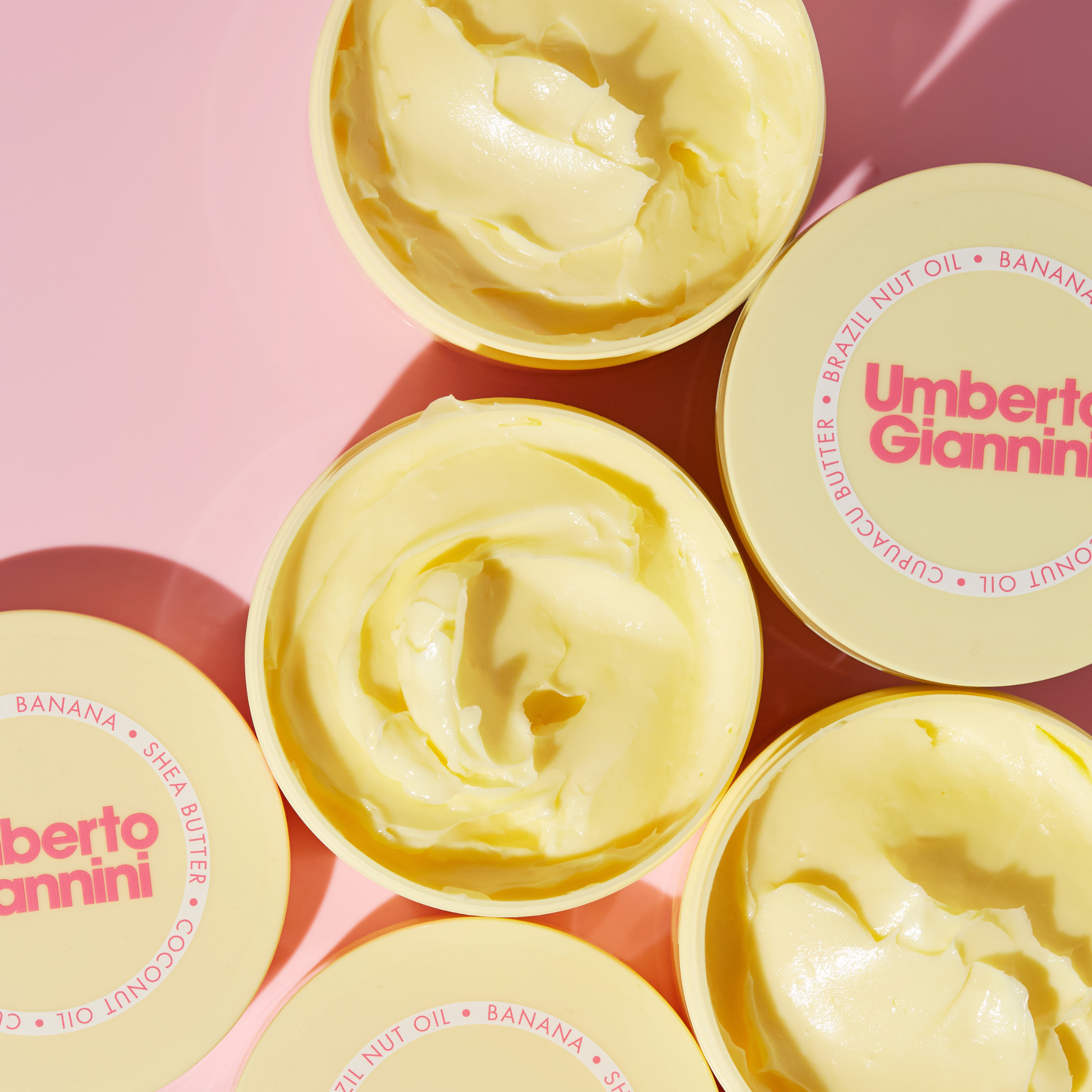 Umberto Giannini Banana Butter Vegan Leave-In Conditioner 200ml