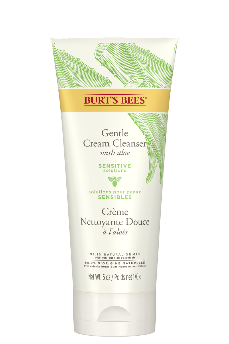 Burt s Bees Sensitive Facial Cleanser 170g Beauty Garage NZ
