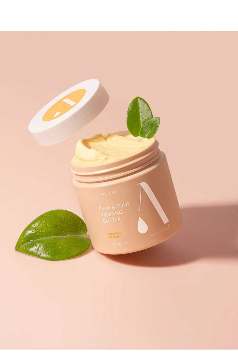 Azure Tan Firm & Tone Tanning Butter 200ml Beauty Garage NZ