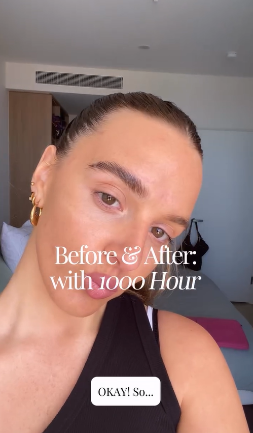 Load video: 1000 Hour Lash & Brow Tint Kit Medium Brown