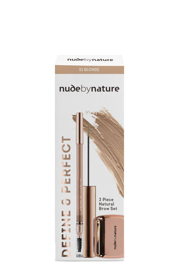 Nude by Nature Define & Perfect Brow Kit