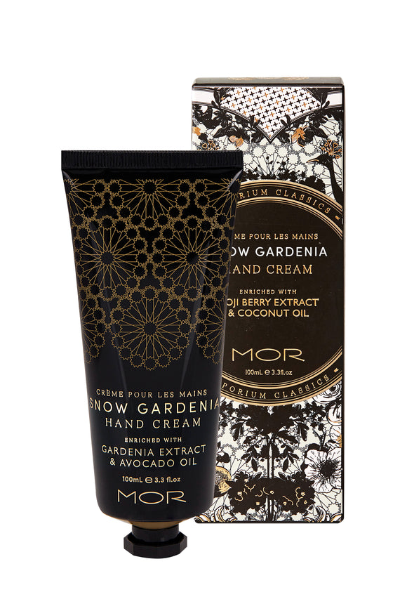 MOR Emporium Classics Snow Gardenia Hand Cream 100ml