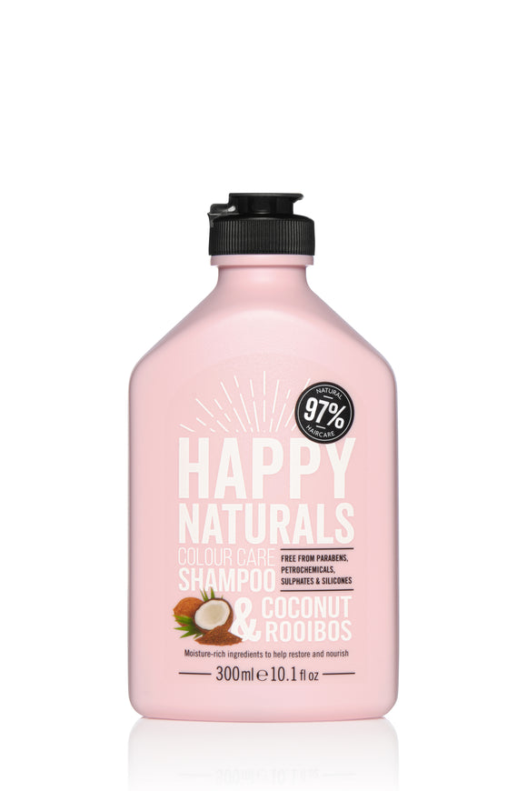 Happy Naturals Colour Care Coconut & Rooibos Shampoo 300ml