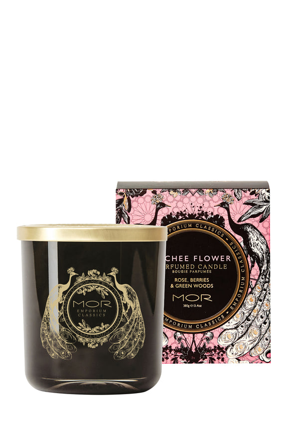 MOR Lychee Flower Fragrant Soy Candle 380g