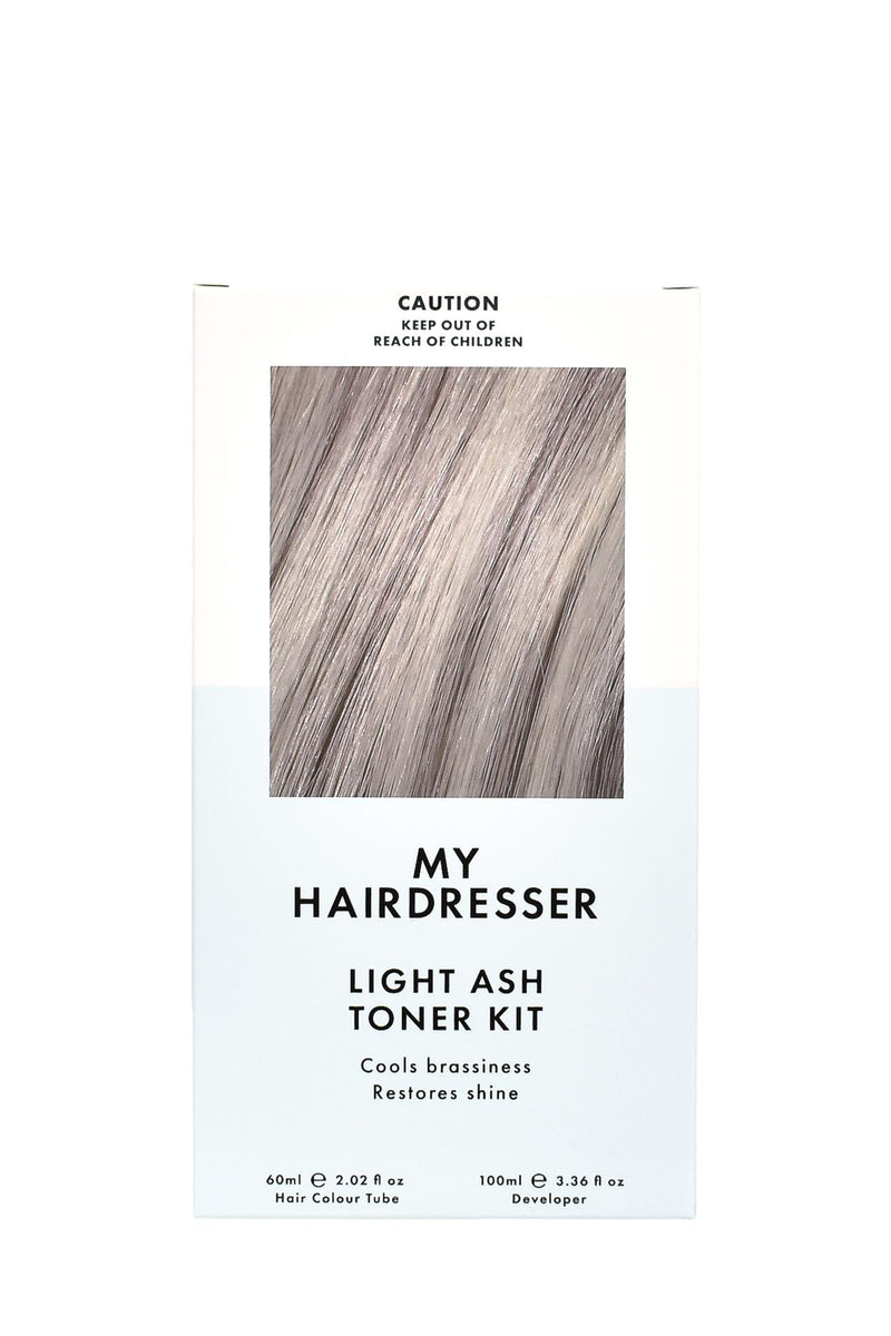 My Hairdresser Light Ash Toner Kit Beauty Garage NZ