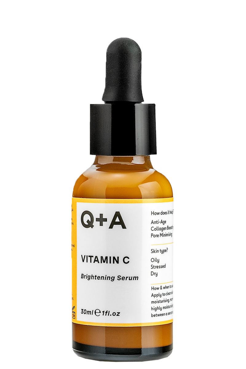 Q+A Vitamin C serum 30ml Beauty Garage NZ