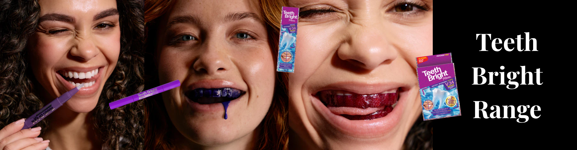 Teeth Whitening Made Easy With The 7th Heaven Teeth Bright Range