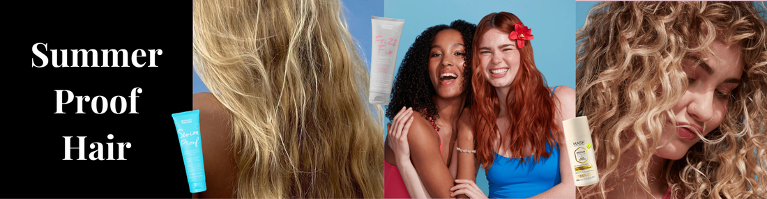 Is Your Hair Feeling Dry, Frizzy, and Brittle from Summer? Affordable and Effective Fixes for Frizz Control