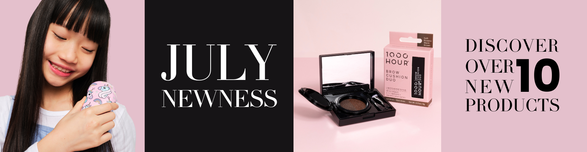 July Newness at Beauty Garage