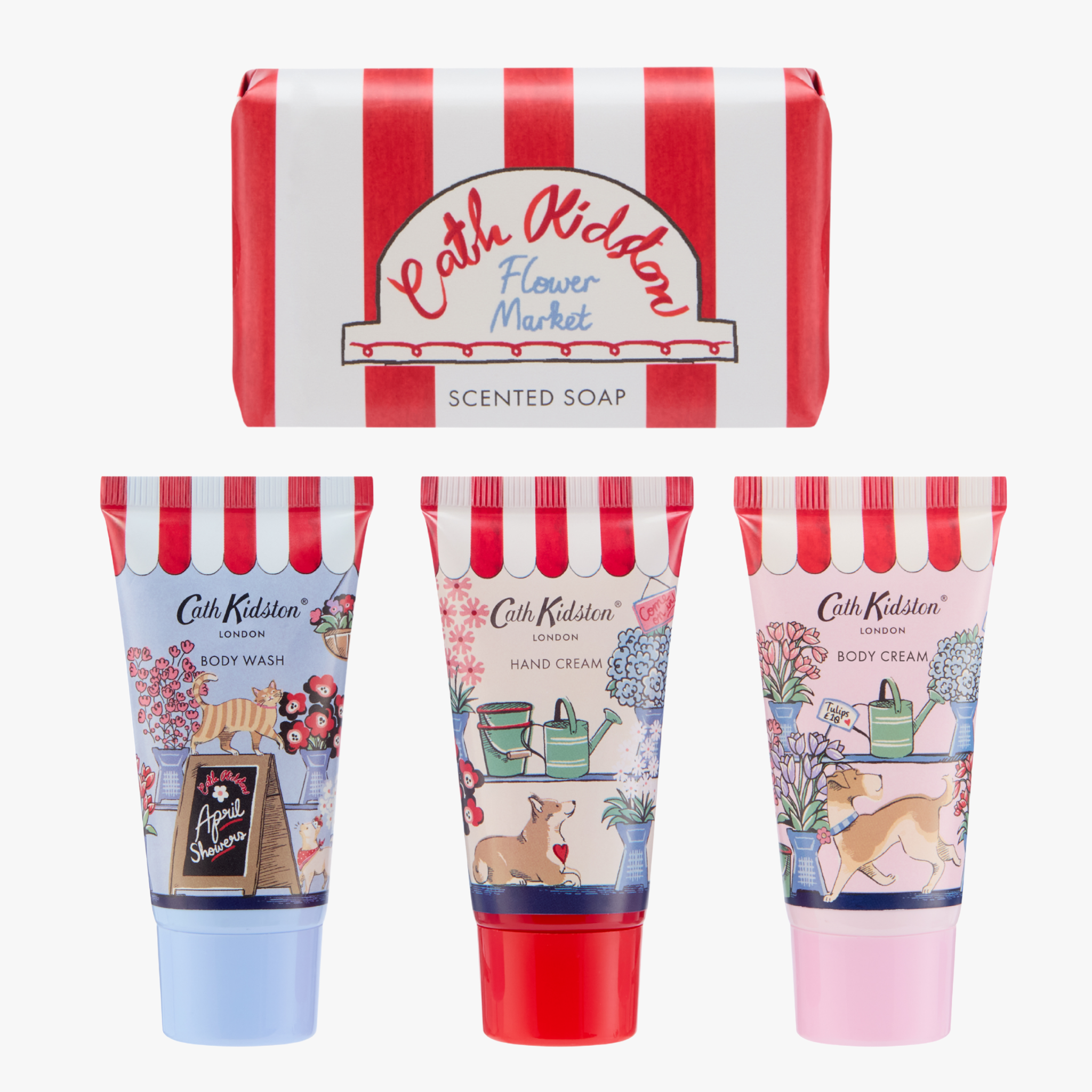 Cath Kidston The Flower Market Pouch