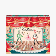 Cath Kidston Nutcracker Mirror Compact Eggnog Lip Balm 6g