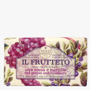 Nesti Dante Il Frutteto Red Grapes & Blueberry Soap