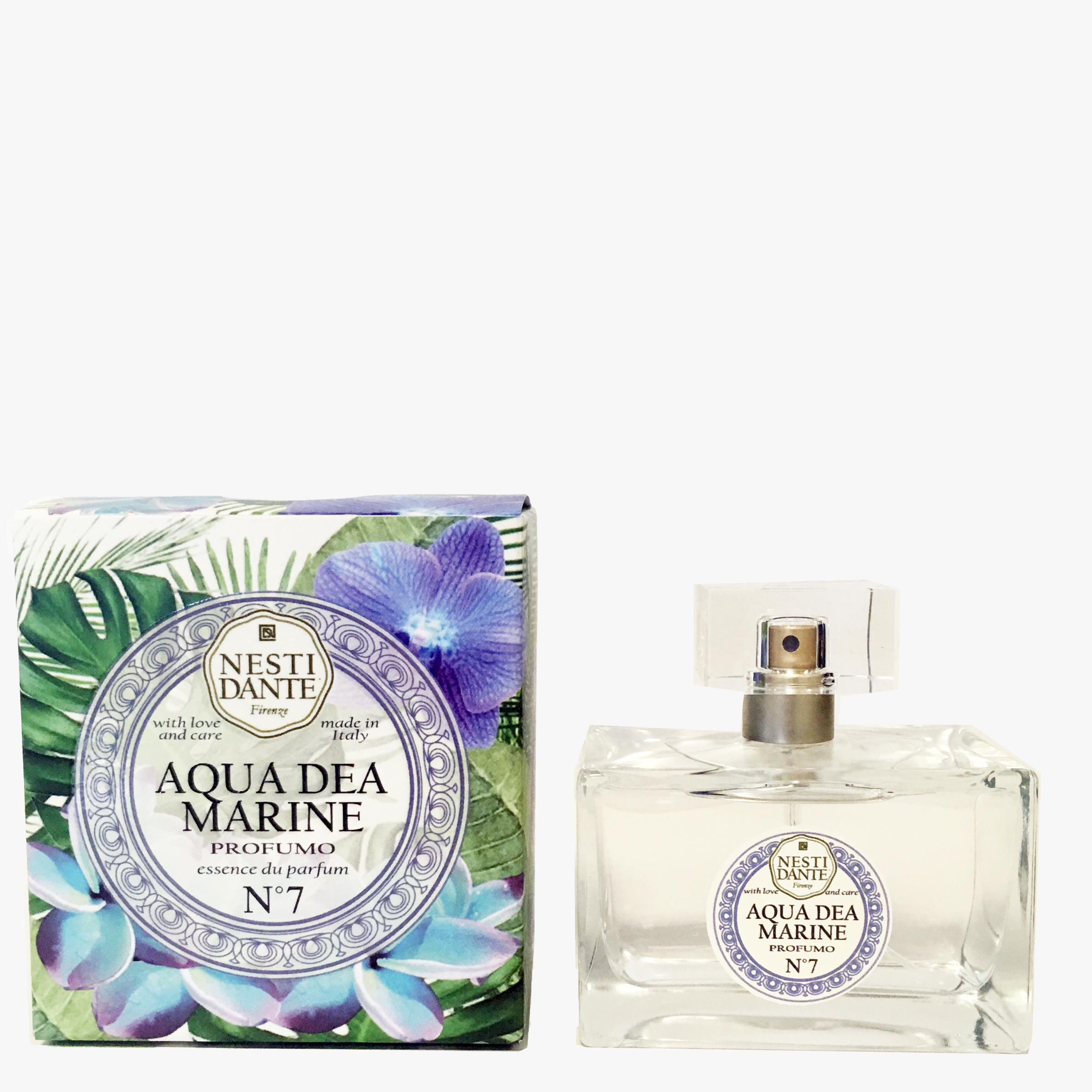 Nesti Dante Aqua Dea Marine With Love & Care Parfum 100ml