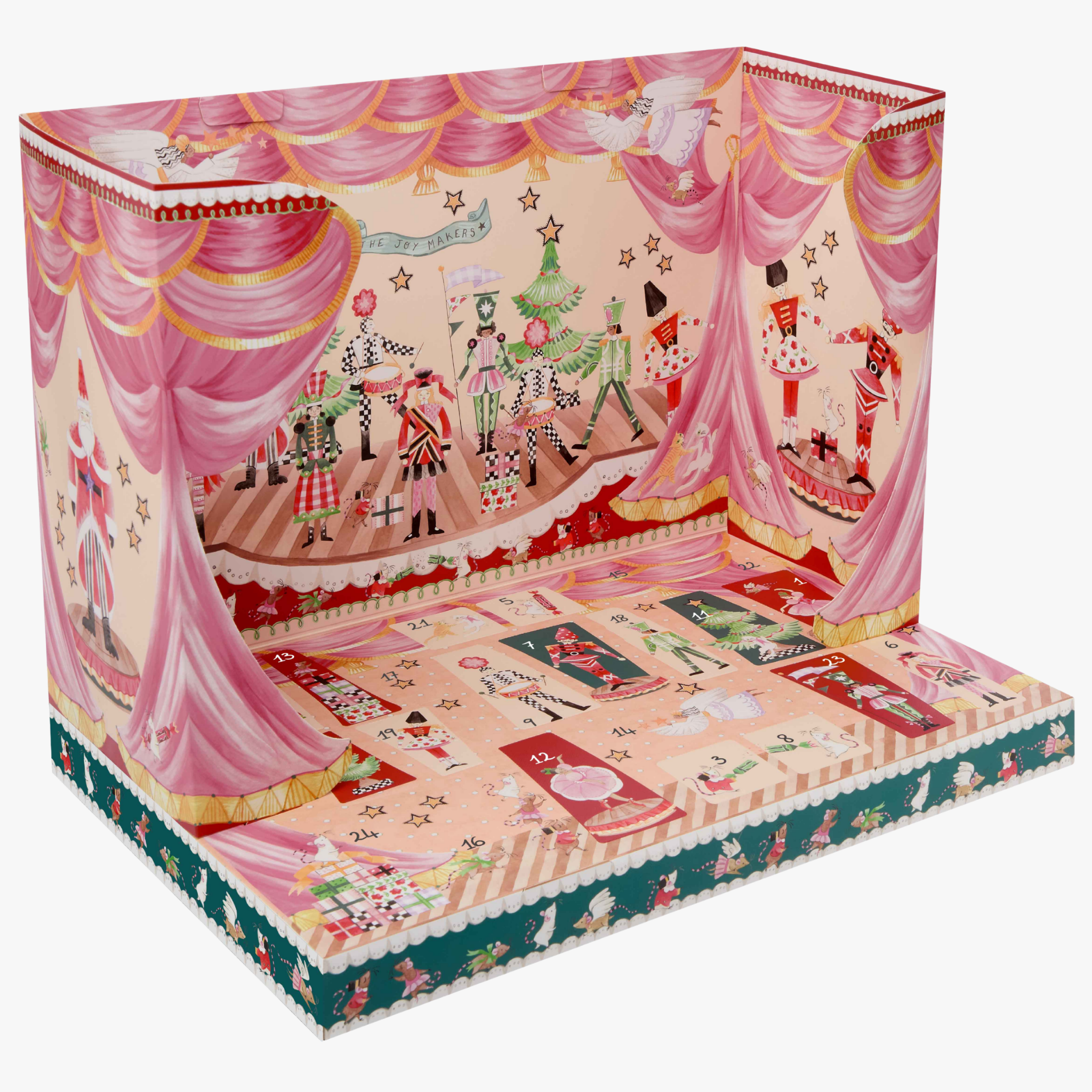 Cath Kidston Nutcracker Beauty Advent Calendar
