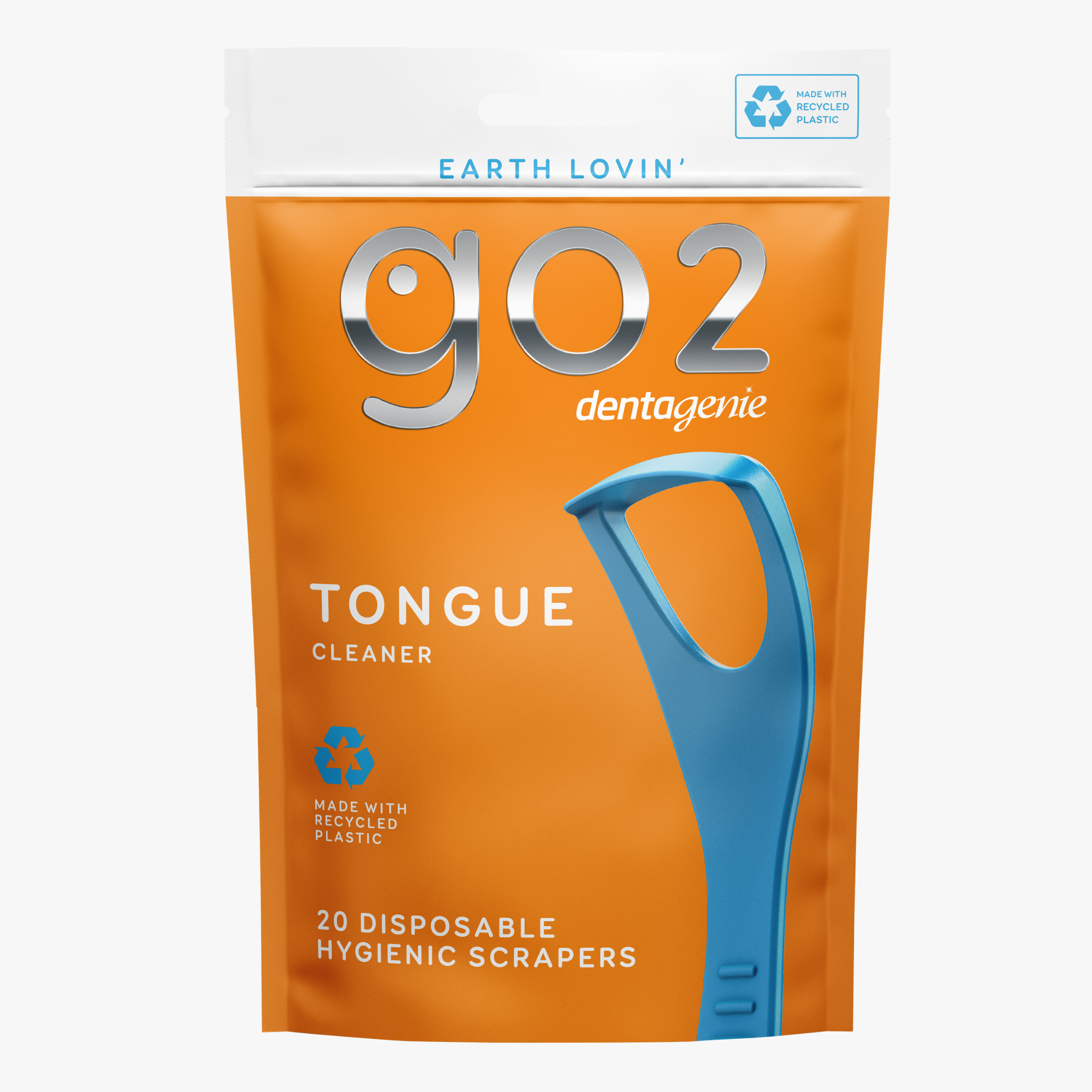 Go2 Dentagenie Tongue Cleaner