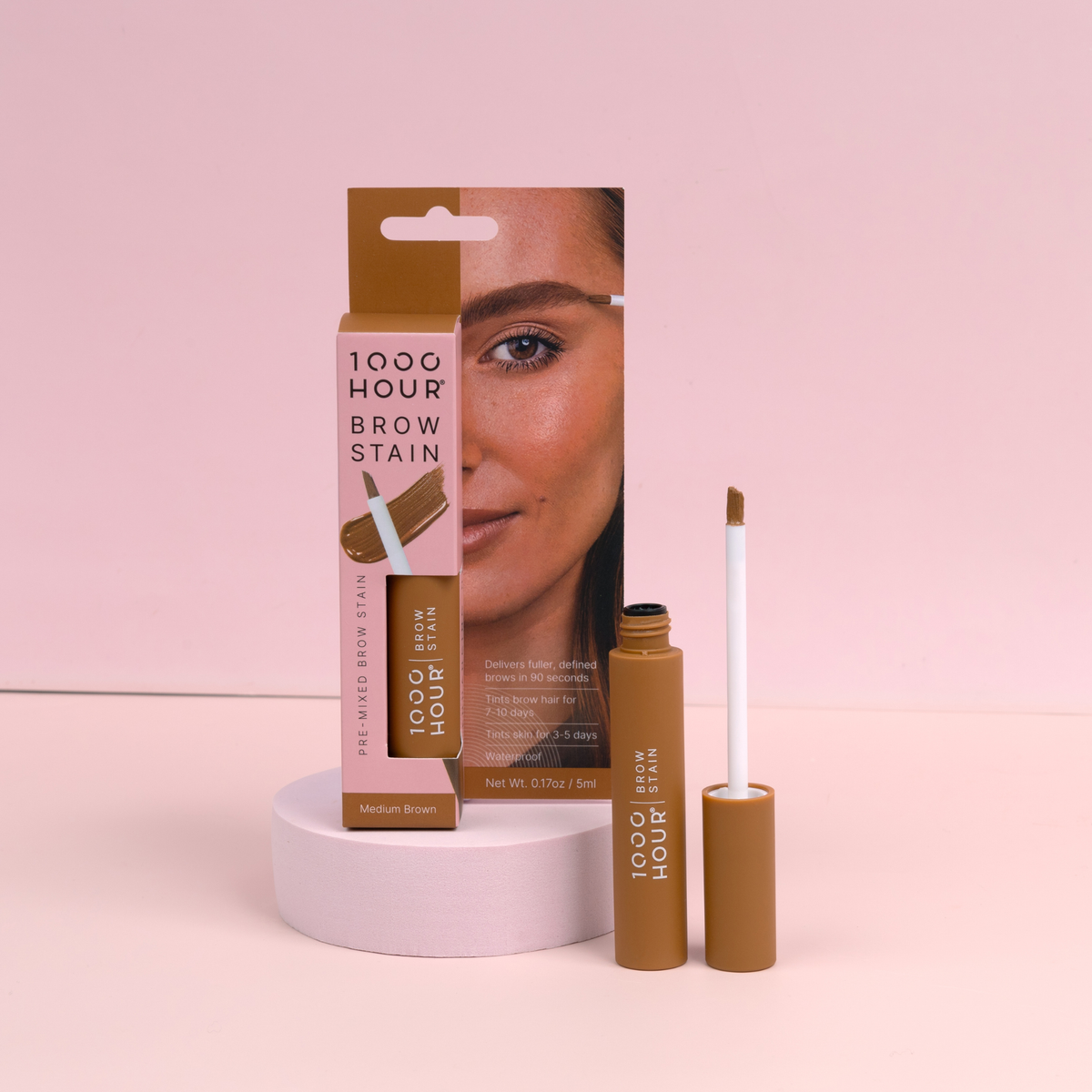1000 Hour Brow Stain Medium Brown