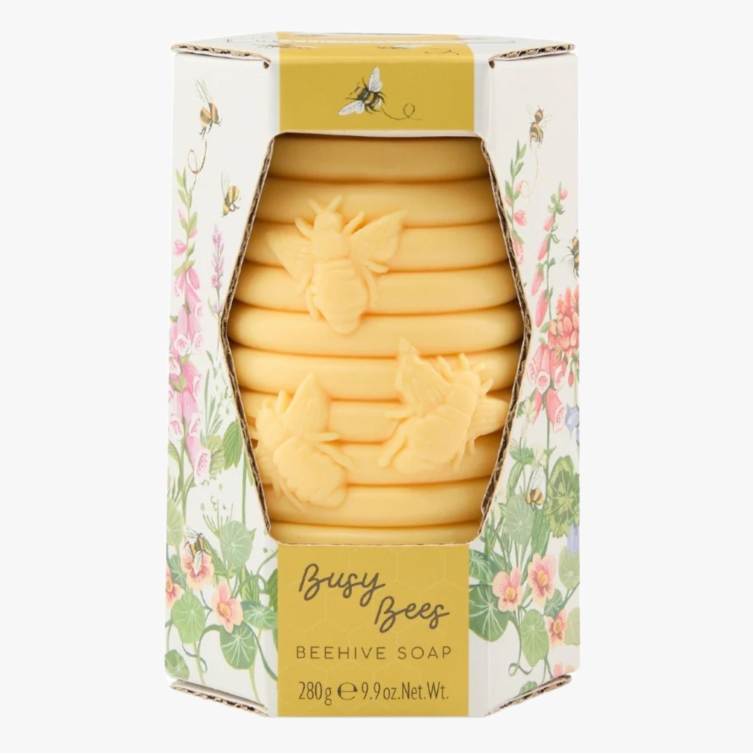 Heathcote & Ivory Busy Bees Beehive Soap 270g