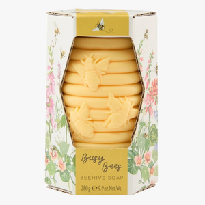 Heathcote & Ivory Busy Bees Beehive Soap 270g