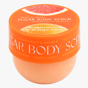 Tropical Fruit Orange & Grapefruit Sugar Scrub 310g