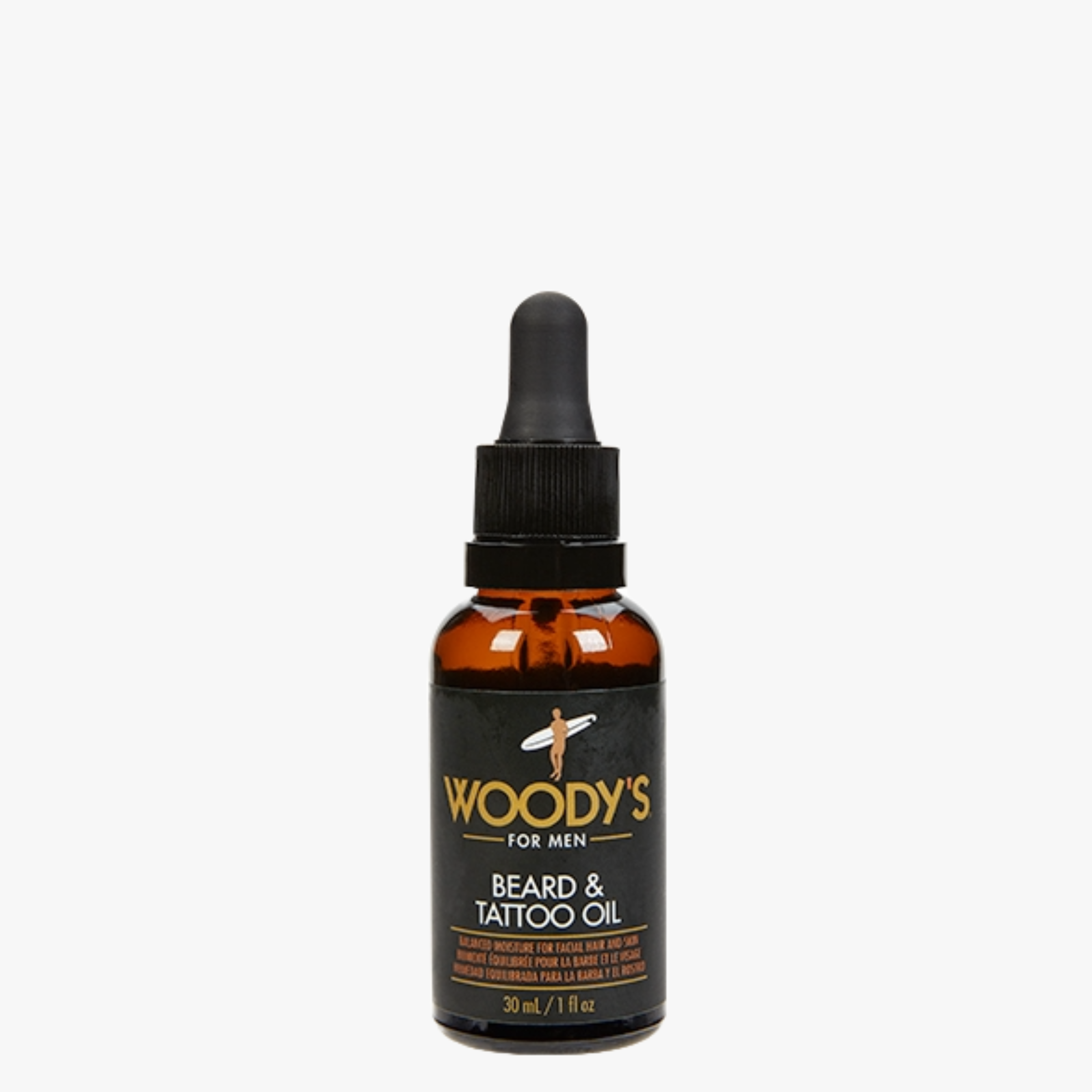 Woody's Beard & Tattoo Oil 30ml