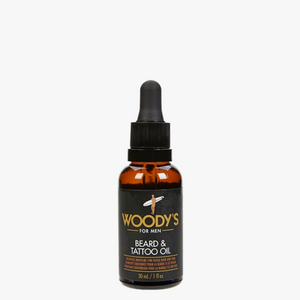 Woody's Beard & Tattoo Oil 30ml