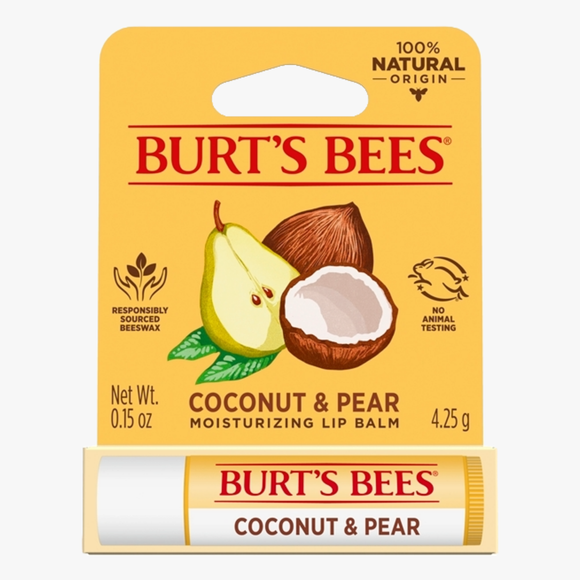 Burt's Bees Coconut & Pear Lip Balm 4.25g