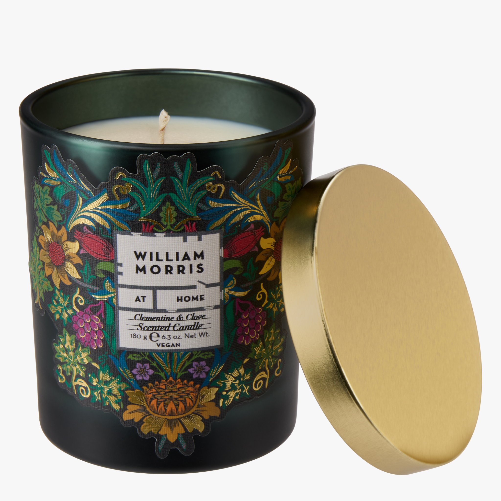 Heathcote & Ivory Sunflower Swan Scented Candle 180g