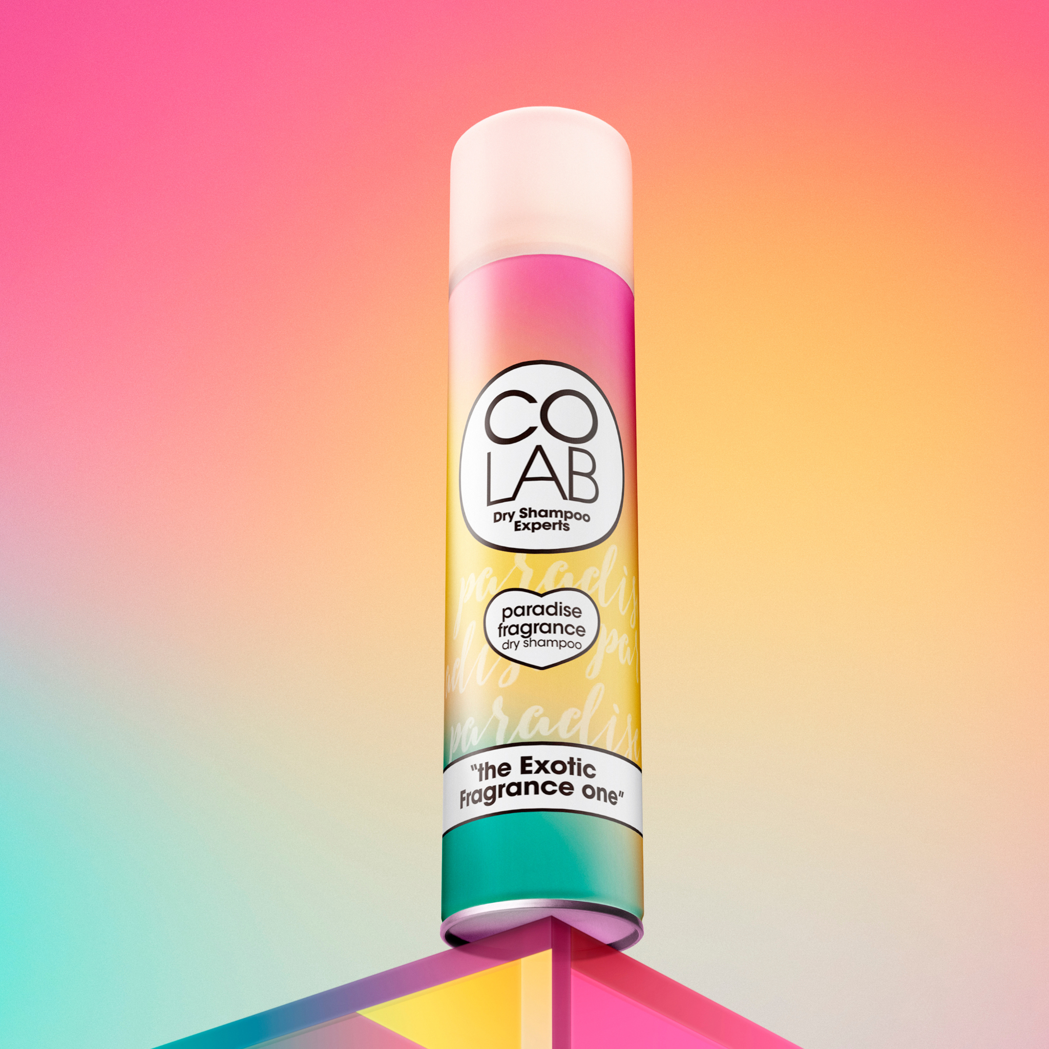 Co Lab Dry Shampoo Paradise 200ml