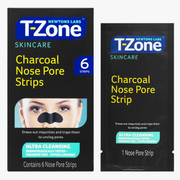 T-Zone Charcoal Nose Pore Strips 6 Pack