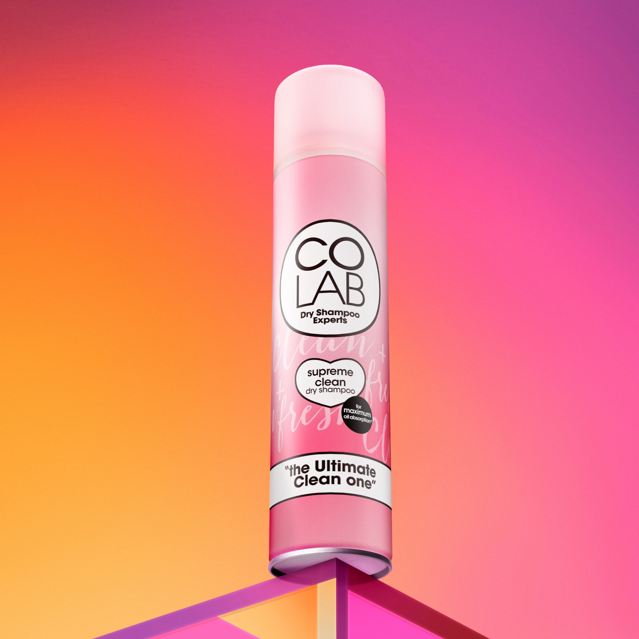 Co Lab Supreme Clean Dry Shampoo 200ml