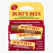 Burt's Bees Cozy Season Mix Lip Balm Pack