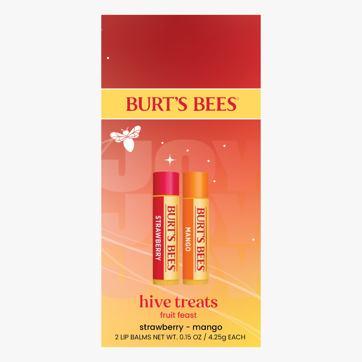 Burt's Bees Hive Treats Fruit Feast Duo