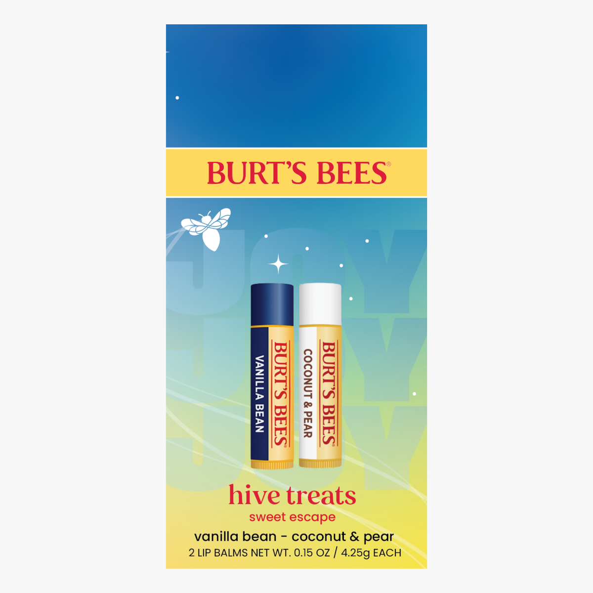 Burt's Bees Hive Treats Sweet Escape Duo Pack