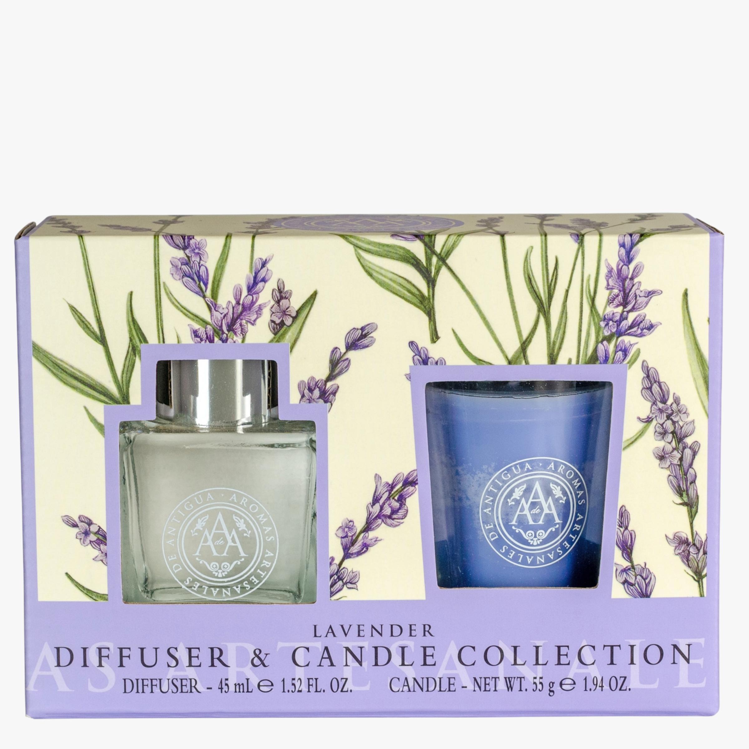 AAA Lavender Diffuser & Candle Set