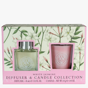 AAA White Jasmine Diffuser & Candle Set