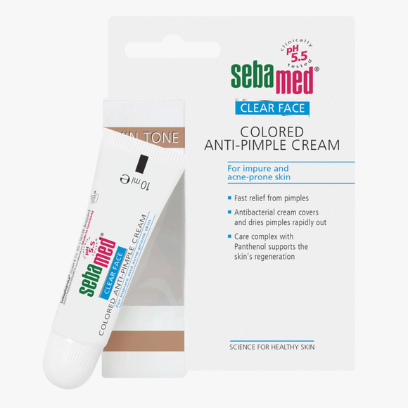 Sebamed Clear Face Coloured Gel 10ml