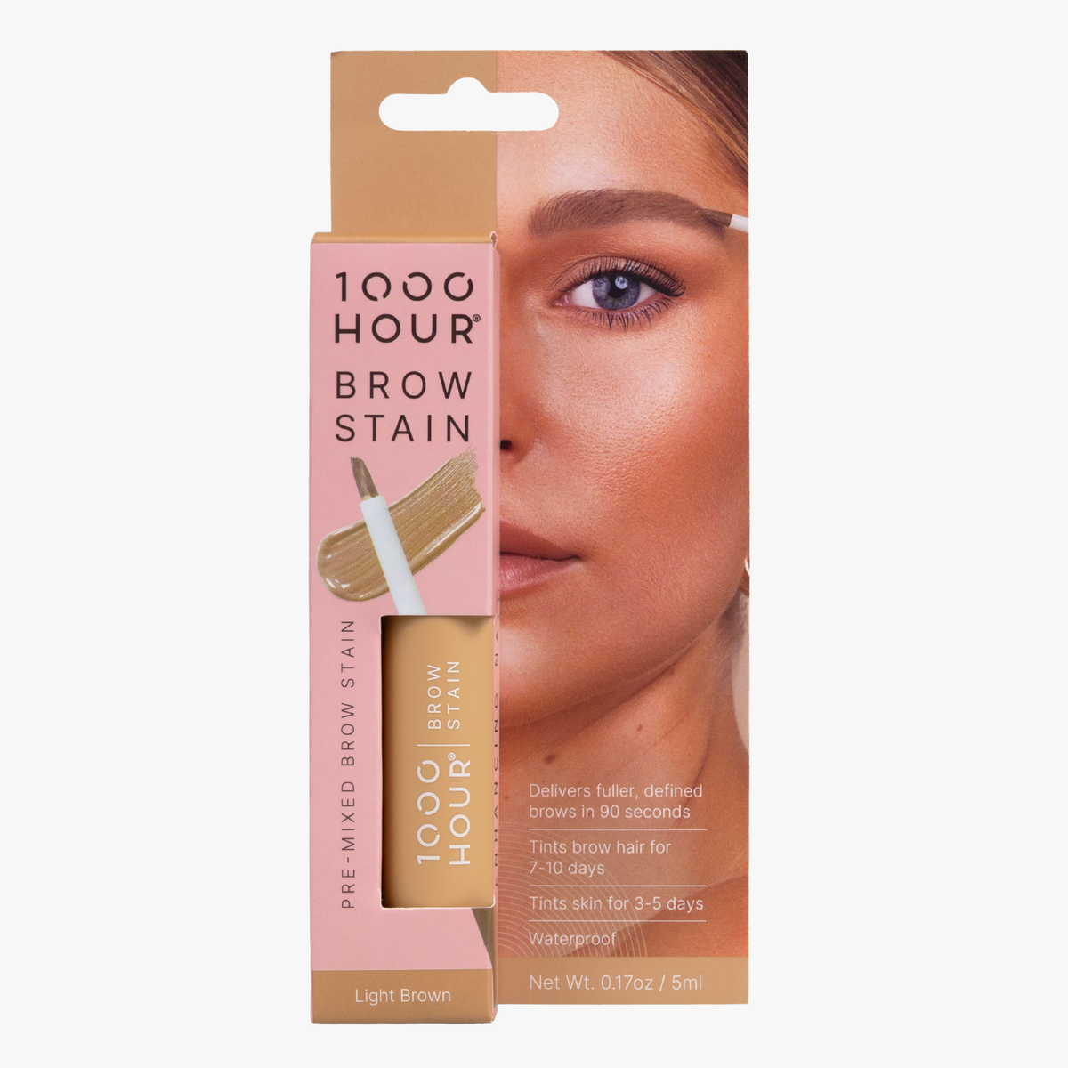 1000 Hour Brow Stain Light Brown