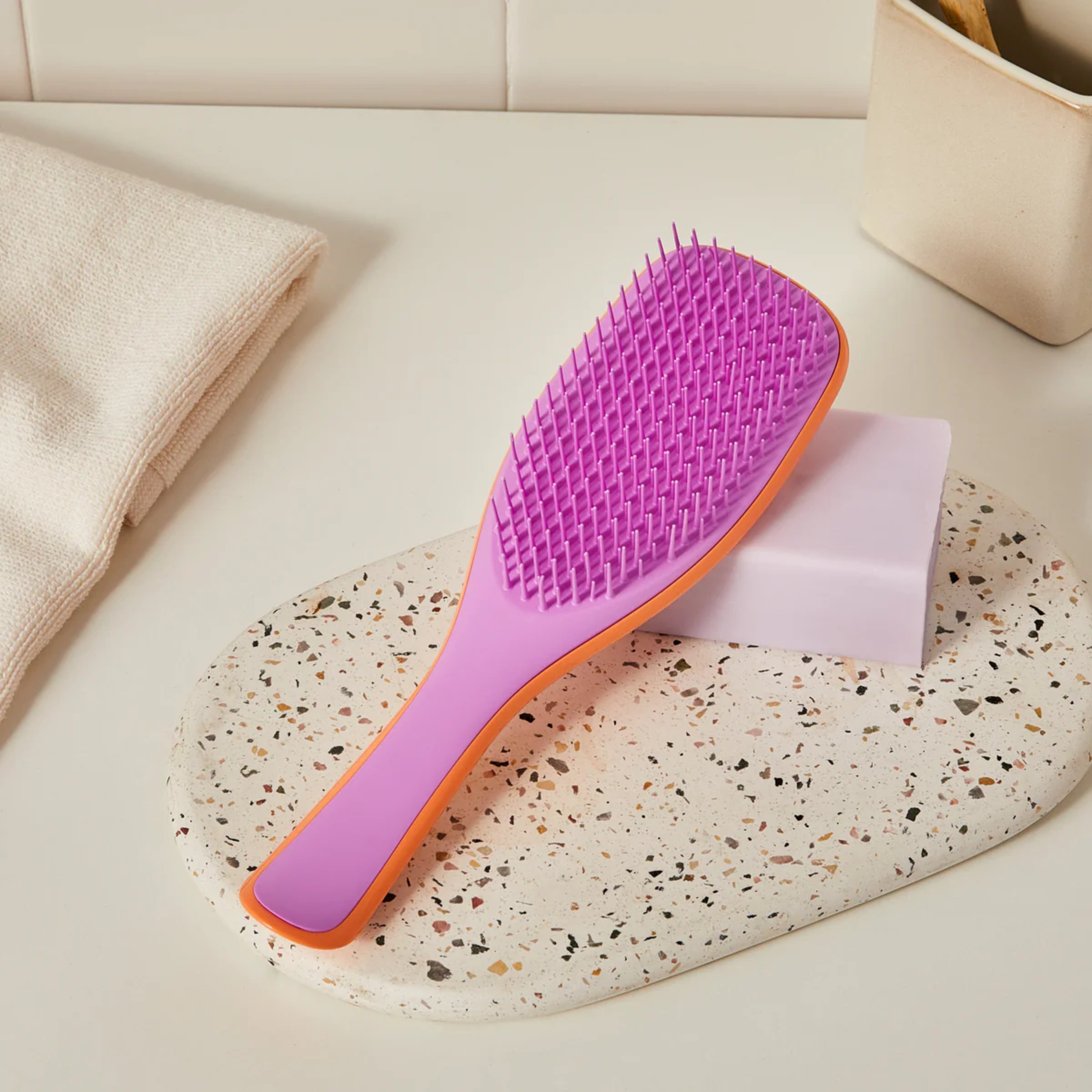 Tangle Teezer Ultimate Detangler Fine & Fragile Apricot & Purple