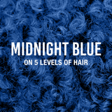 Punky Colour Midnight Blue Semi-Permanent Hair Colour 100ml