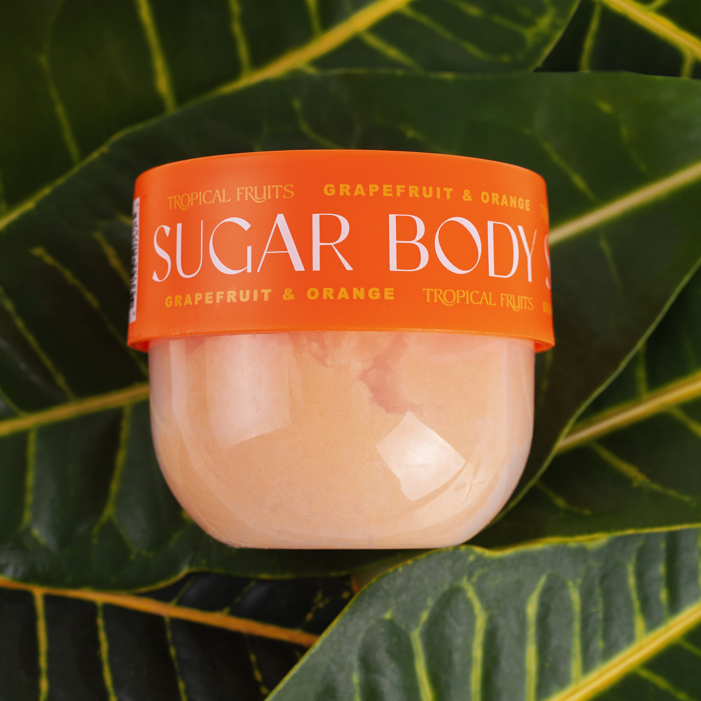 Tropical Fruit Orange & Grapefruit Sugar Scrub 310g