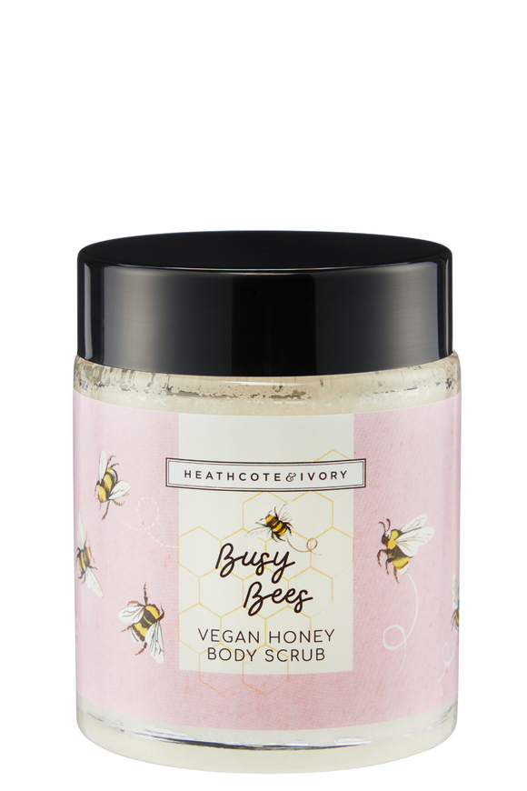 Heathcote & Ivory Busy Bees Body Scrub 110g