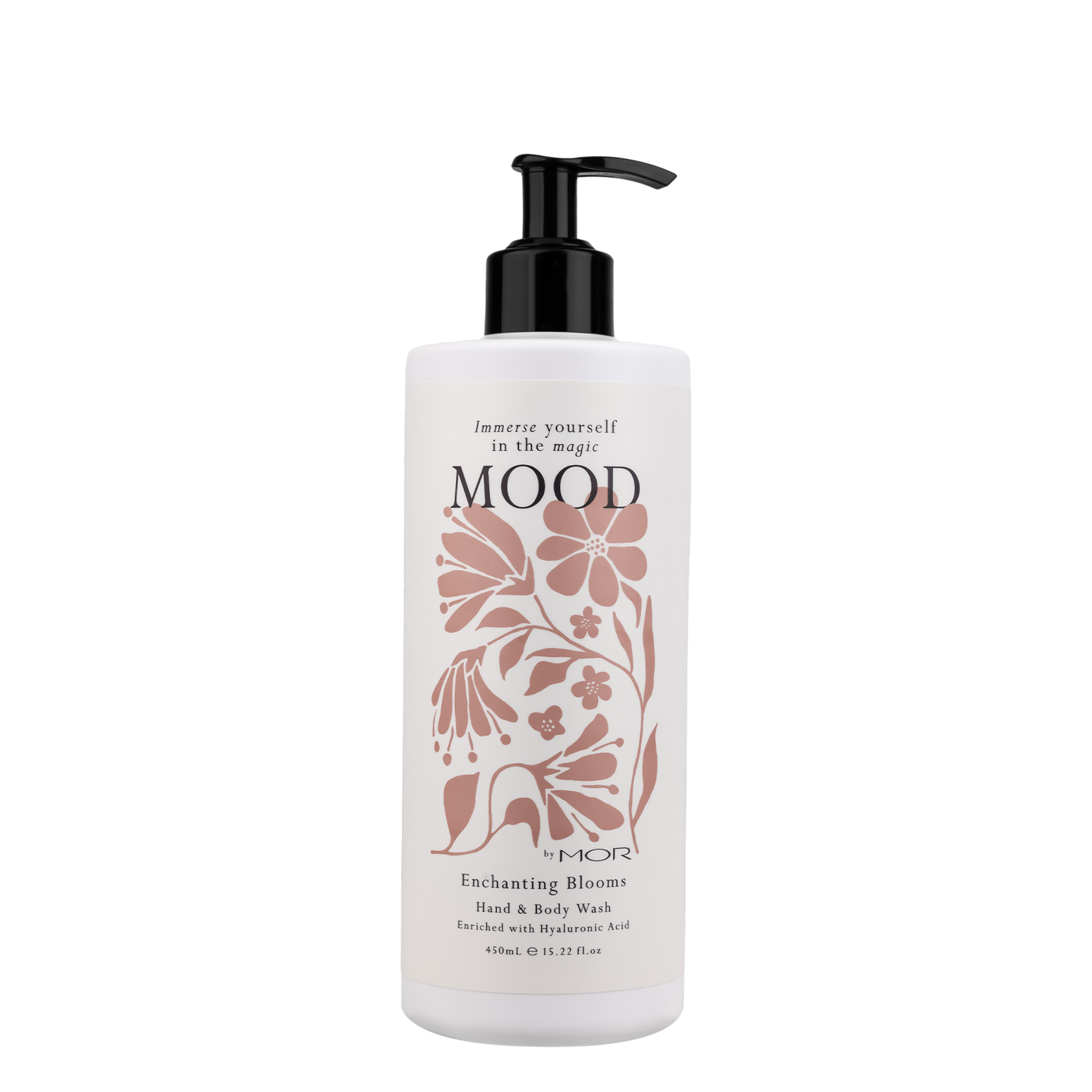 Mood By MOR Enchanting Blooms Hand & Body Wash 450ml