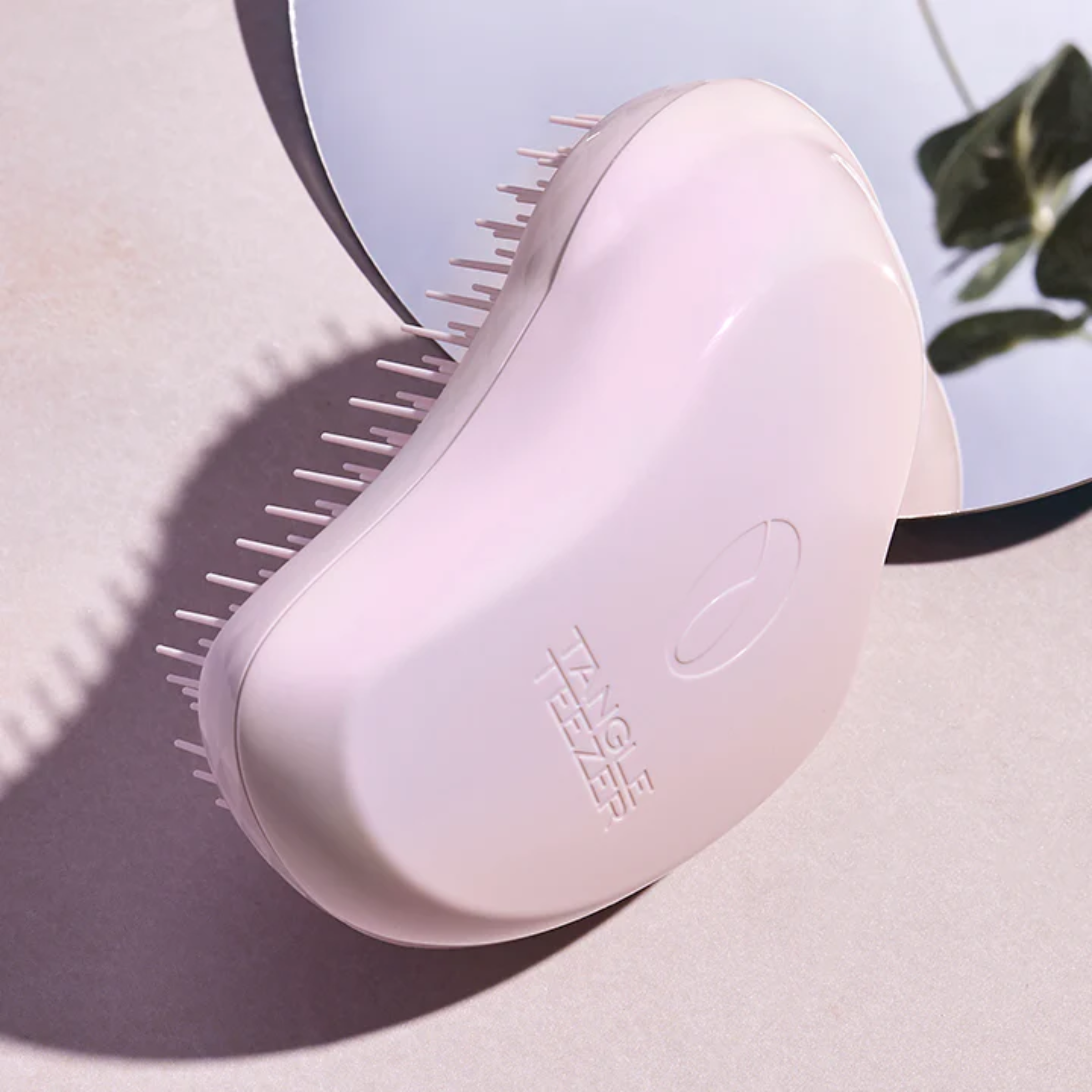 Tangle Teezer Plant Based Detangling Brush Marshmallow Pink