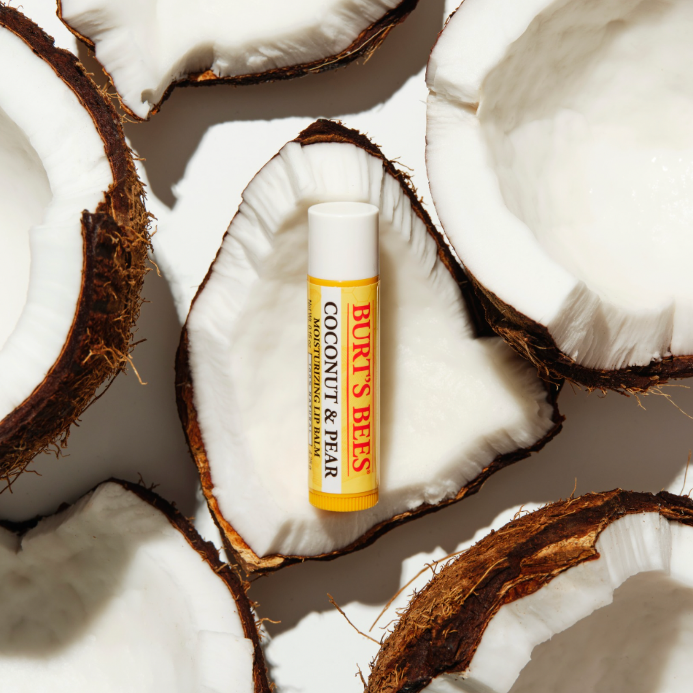 Burt's Bees Coconut & Pear Lip Balm 4.25g