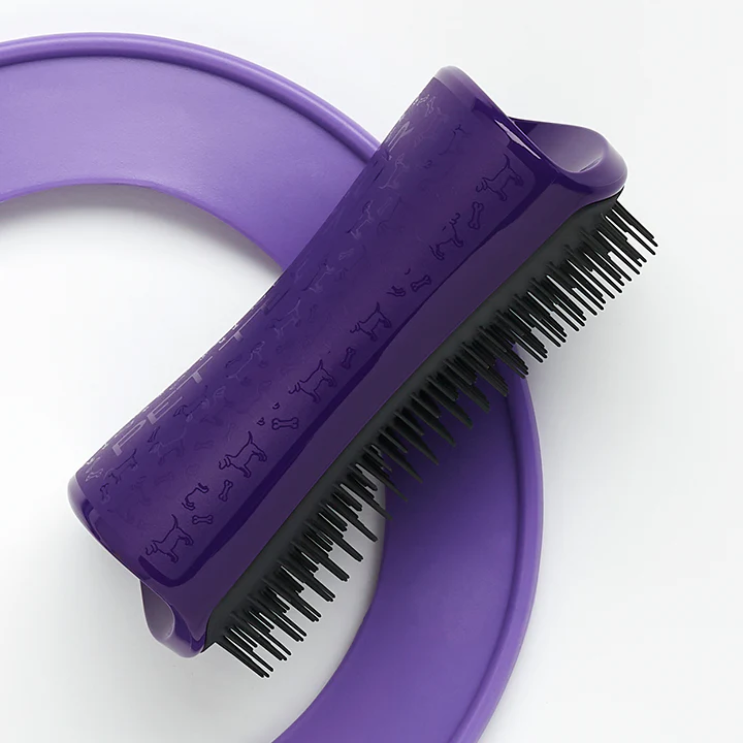 Tangle Teezer Deshedding Purple & Black