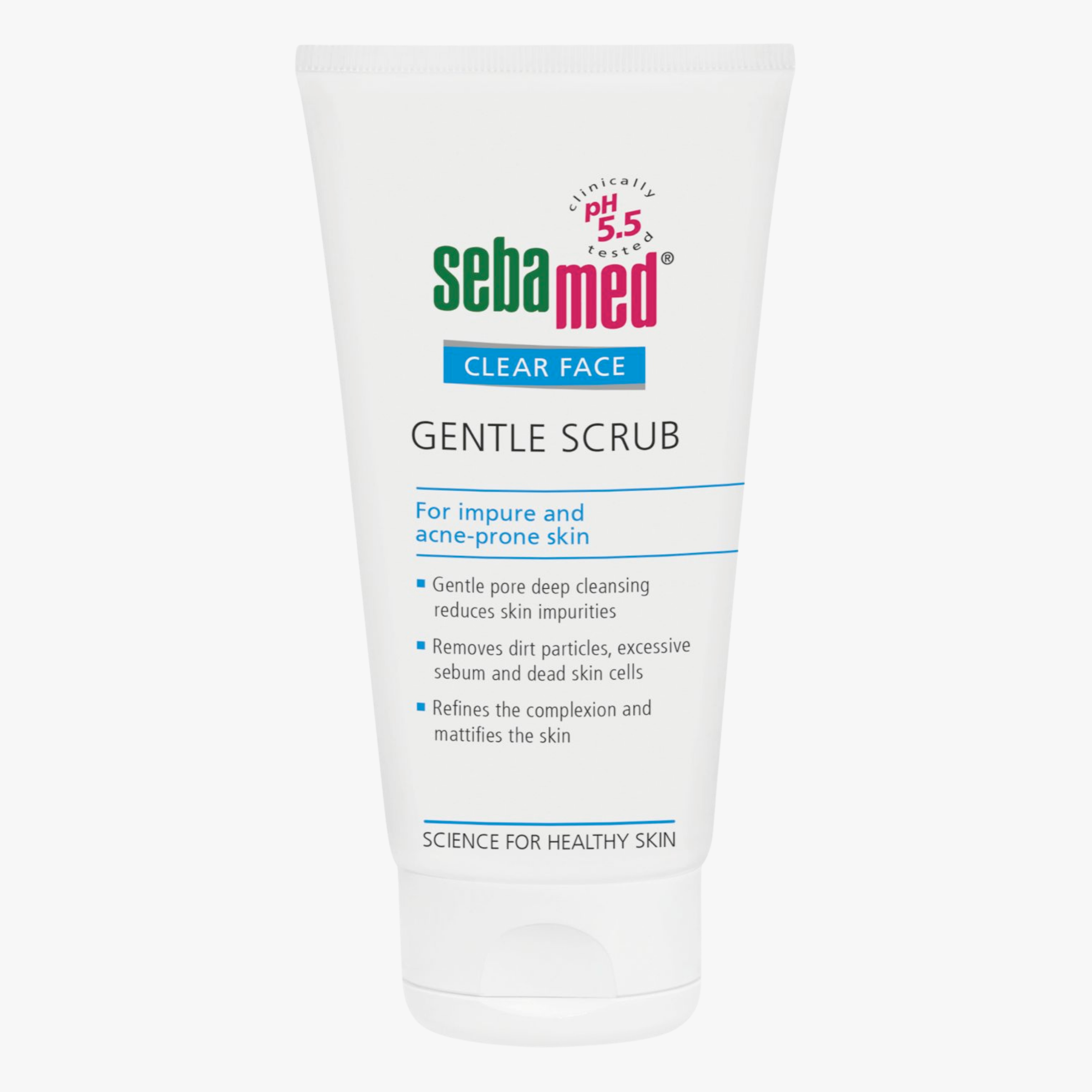 Sebamed Clear Face Gentle Scrub 150ml