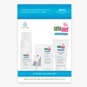 Sebamed Clear Face 3 Step Glow Kit